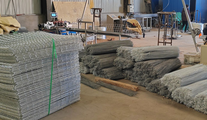 Gabion Production Workshop