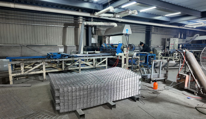 Gabion Mesh Manufacturing