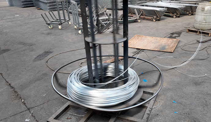 Gabion Raw Material Wire