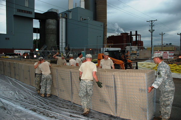 Heavy Duty Protective Wall