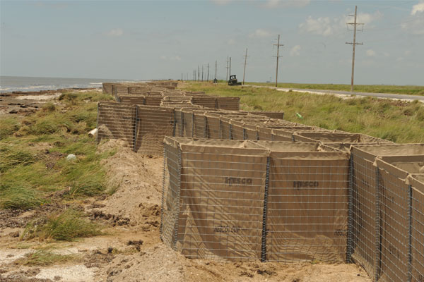 Rapid Deploy Blast Barrier