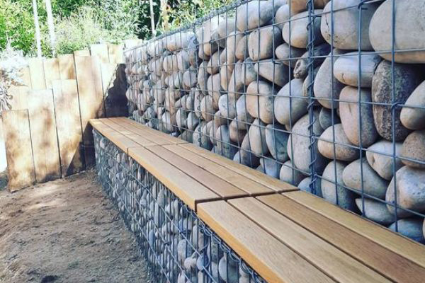 Decorative Garden Gabion Cage