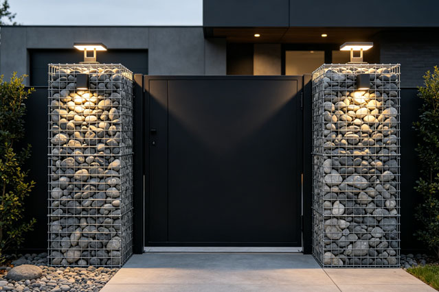 Gabion Seating Case