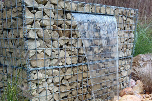 Landscape Wall Build